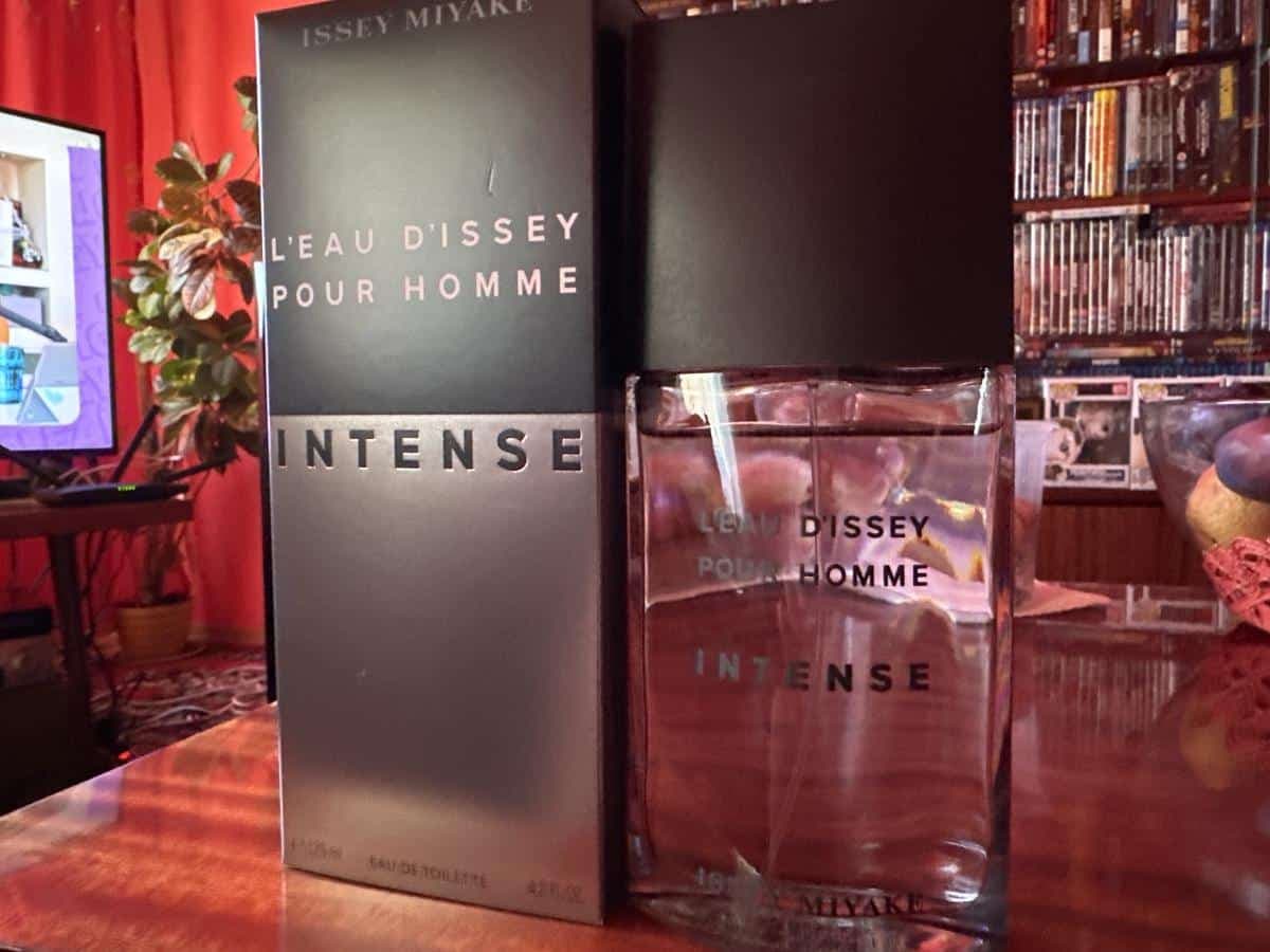 عطر ادکلن ایسی میاکه لئو د ایسه اینتنس مردانه اصل | Issey Miyake L’Eau d’Issey Intense 125ml — تصویر ۸