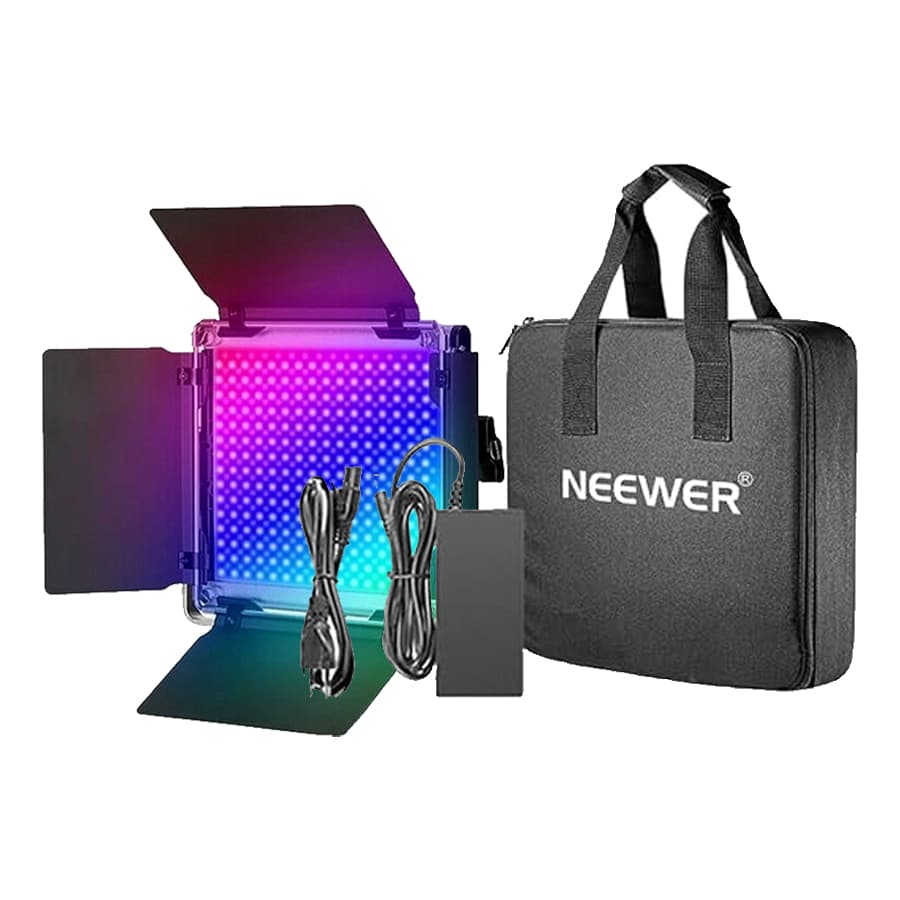 نور ال ای دی نیور NEEWER LED Light RGB660 PRO II — تصویر ۴