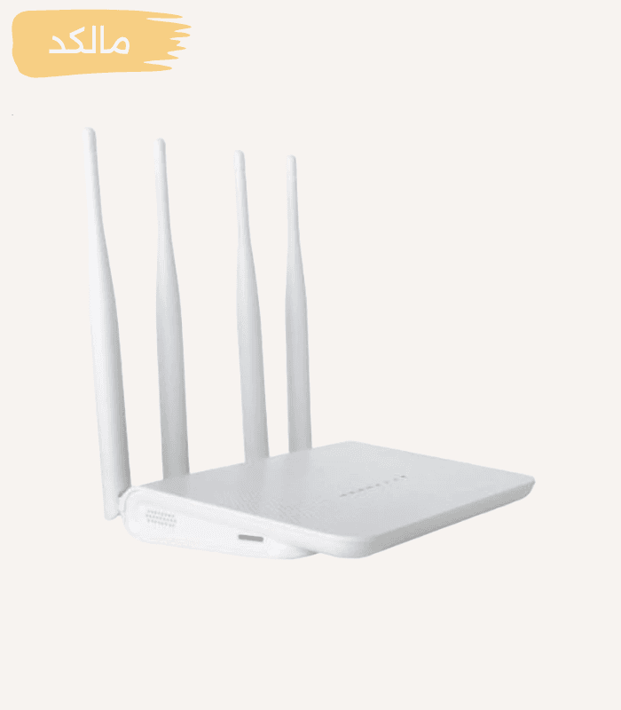 مودم روتر 4G LTE بی سیم N300 نتربیت مدل NW-431F