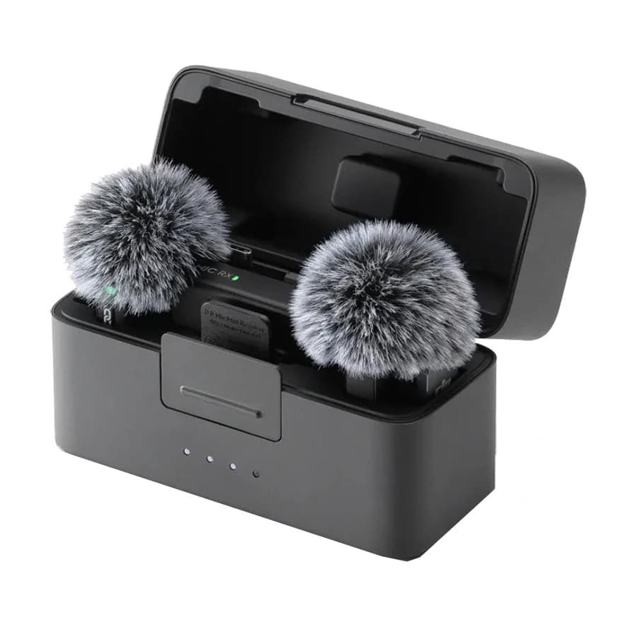 میکروفون بی سیم دی جی آی DJI Mic Mini-2 Two-Person kit — تصویر ۴