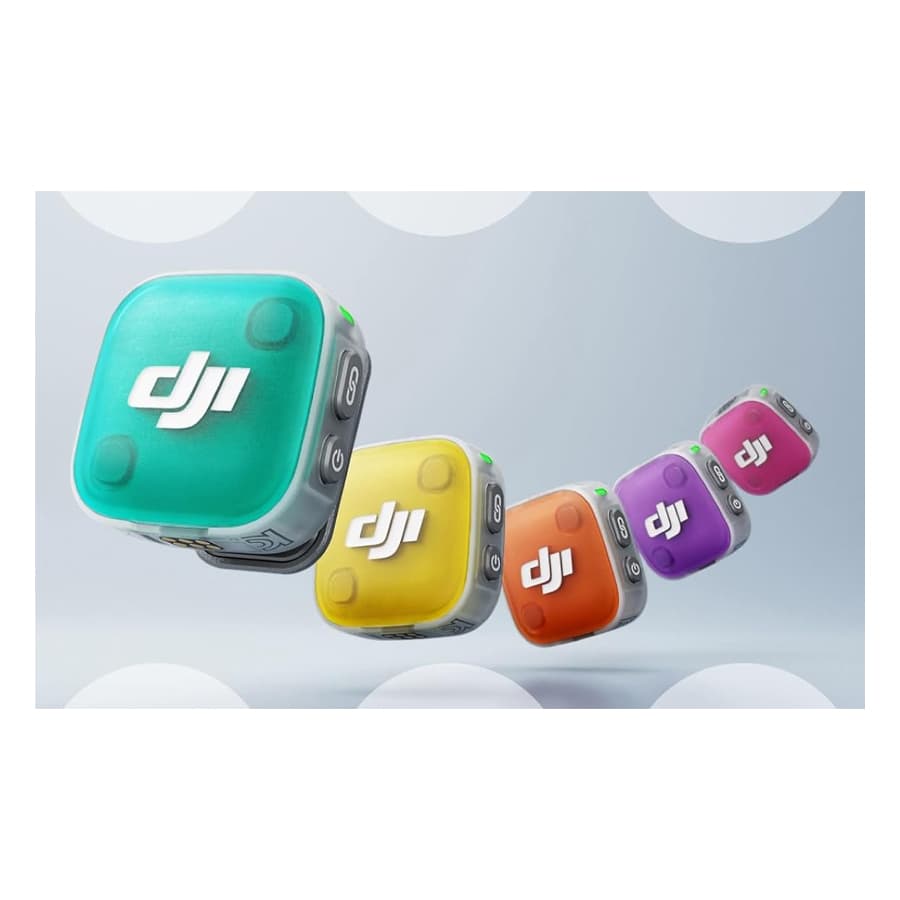 میکروفون بی سیم دی جی آی DJI Mic Mini-2 Two-Person kit — تصویر ۹