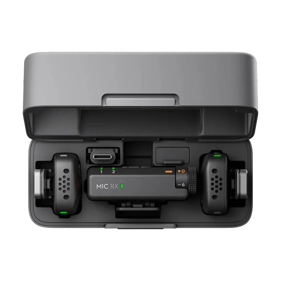 میکروفون بی سیم دی جی آی DJI Mic Mini-2 Two-Person kit — تصویر ۳
