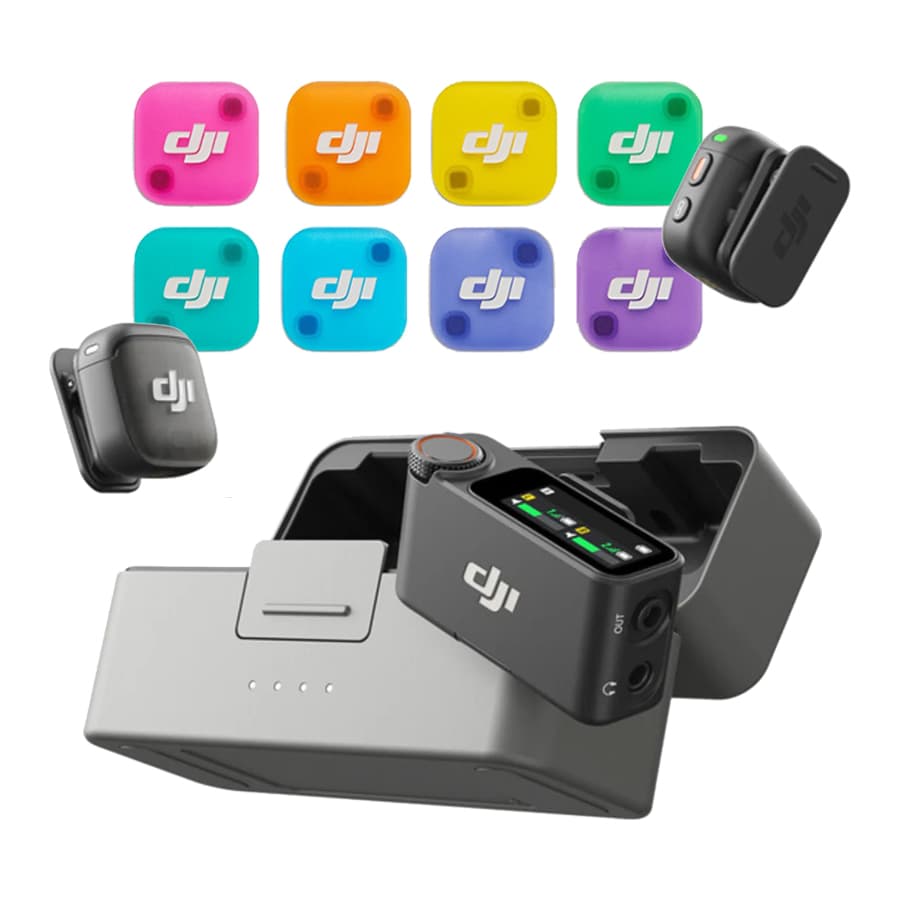 میکروفون بی سیم دی جی آی DJI Mic Mini-2 Two-Person kit
