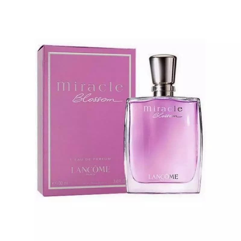 عطر ادکلن لانکوم میراکل بلوسوم اصل | Lancome Miracle Blossom 100ml — تصویر ۴