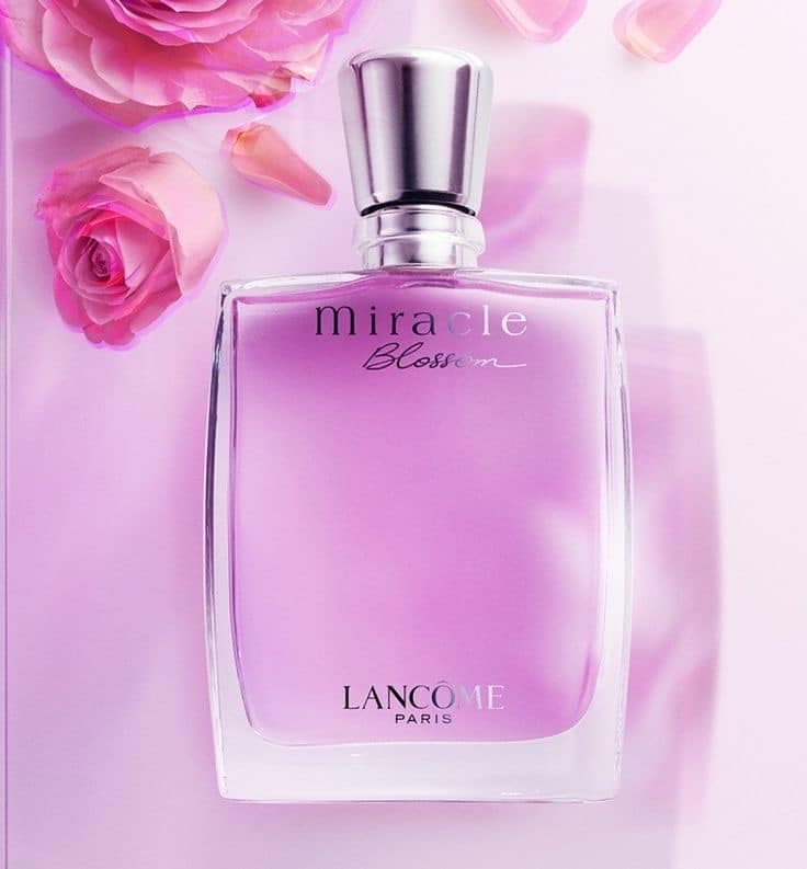 عطر ادکلن لانکوم میراکل بلوسوم اصل | Lancome Miracle Blossom 100ml