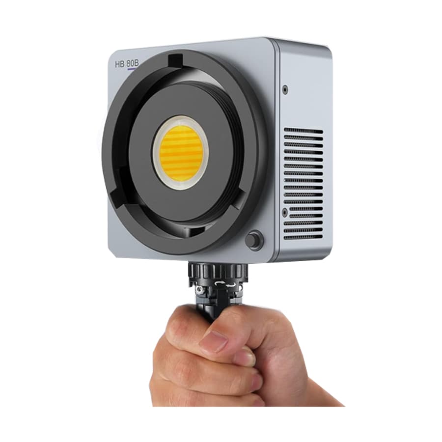 ویدیو لایت 80 وات نیور NEEWER Video Light HB-80B — تصویر ۵