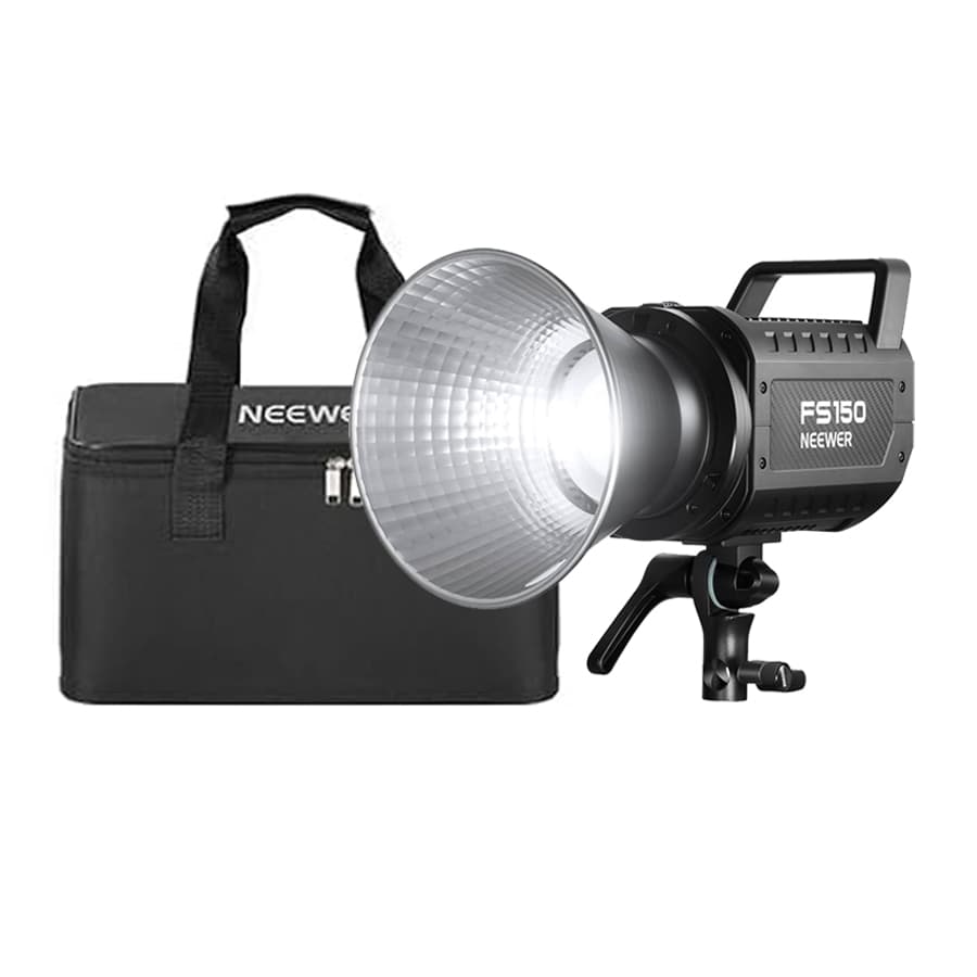ویدیو لایت نیور NEEWER Bi-Color Video Light FS-150B — تصویر ۴