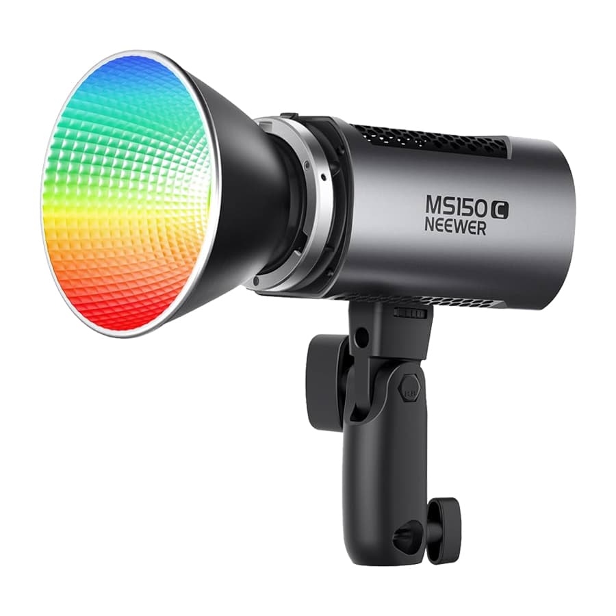 ویدیو لایت نیور NEEWER Video Light MS-150C RGB — تصویر ۱۱