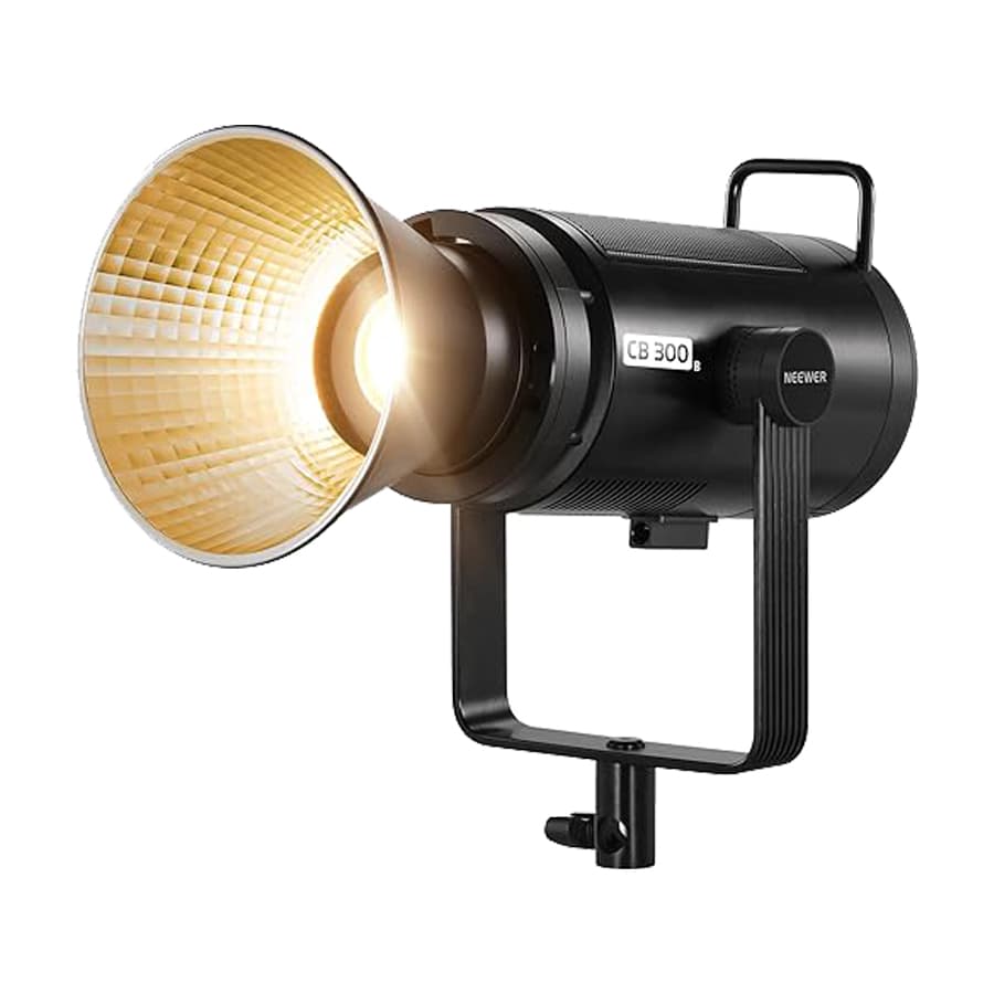 ویدیو لایت نیور NEEWER Bi-Color Video Light CB-300B — تصویر ۱۰