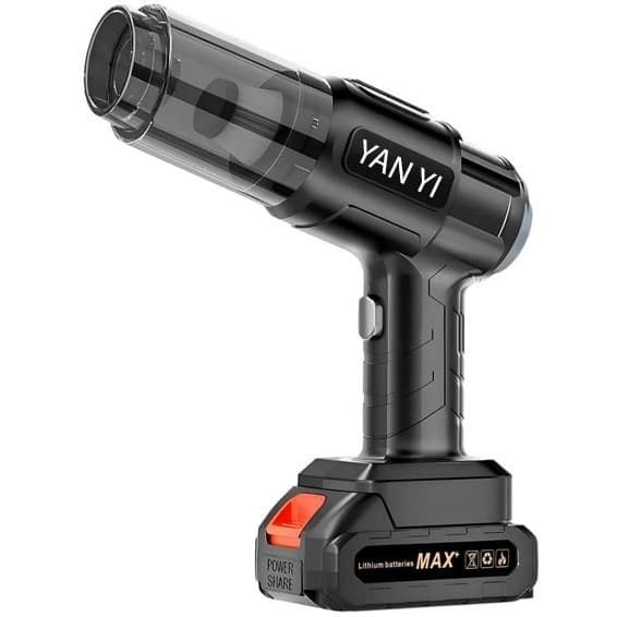 جارو شارژی خودرو یان یی مدل Multifunction Vacuum Cleaner — تصویر ۲