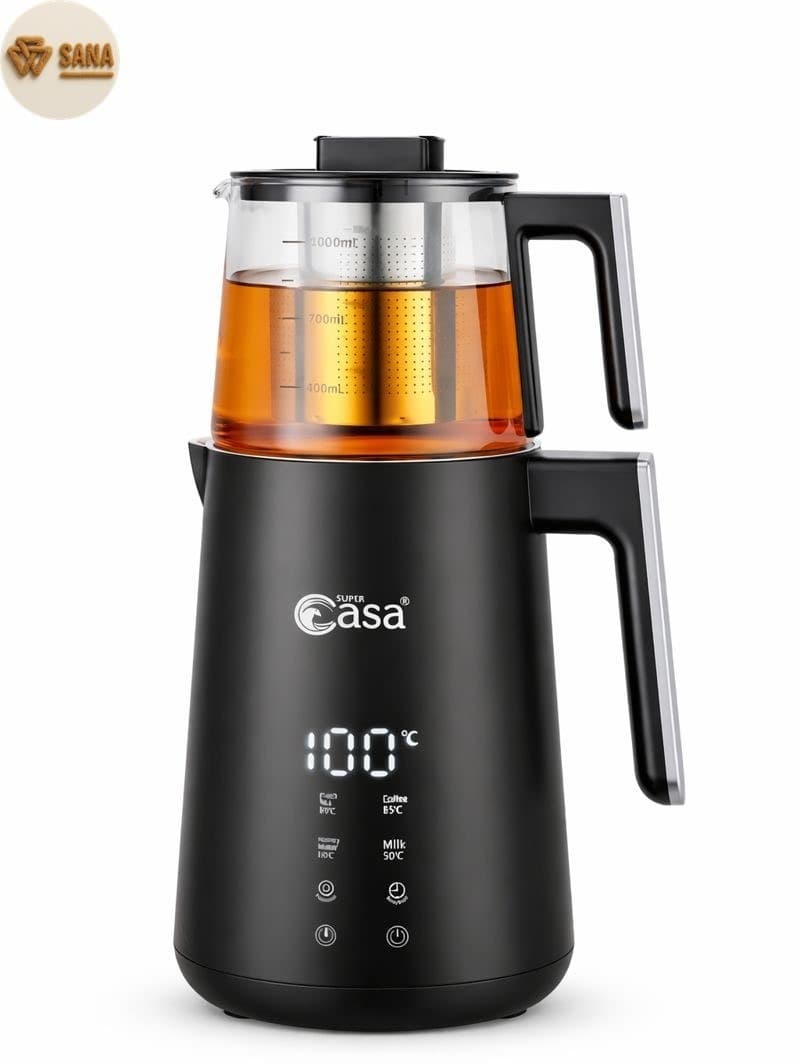 چای ساز روی هم سوپر کاسا مدل CA-313 — تصویر ۸