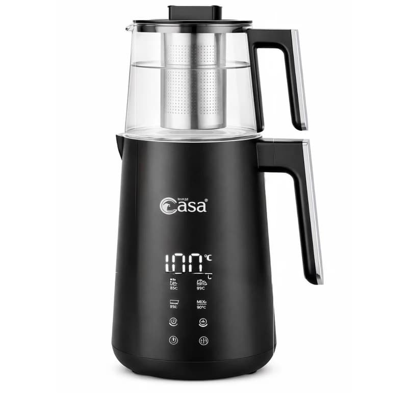 چای ساز روی هم سوپر کاسا مدل CA-313 — تصویر ۳