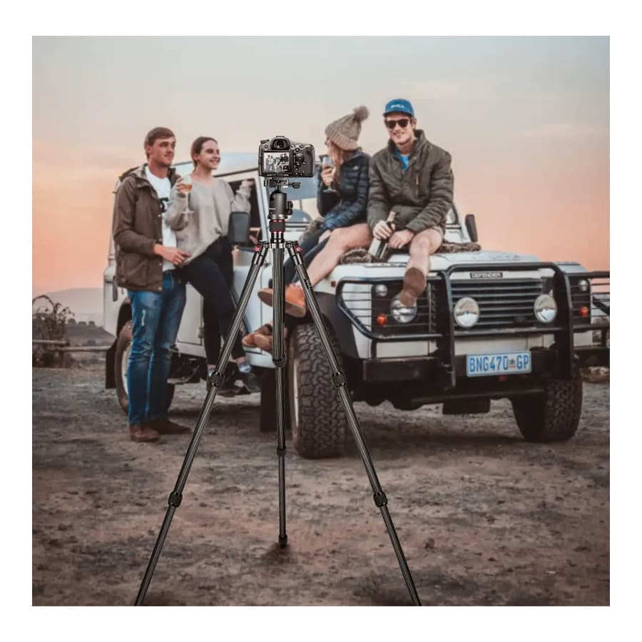 سه پایه مونوپاد دوربین نیور NEEWER TRIPOD MONOPOD N55C — تصویر ۹