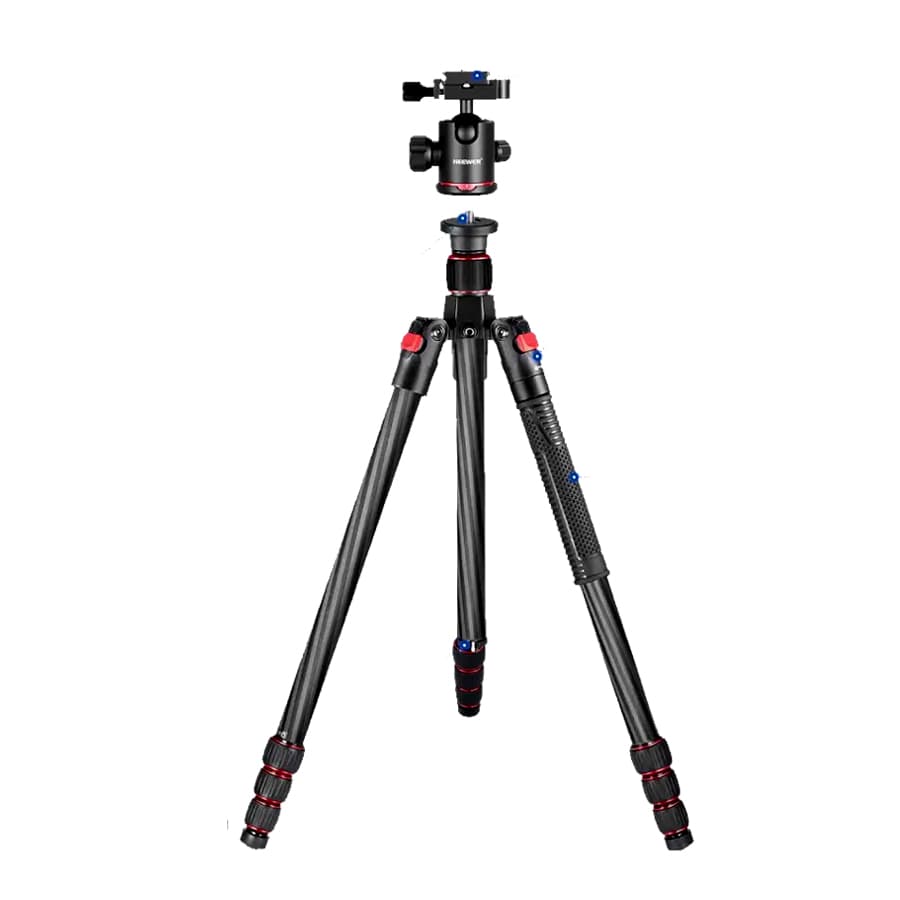 سه پایه مونوپاد دوربین نیور NEEWER TRIPOD MONOPOD N55C — تصویر ۲