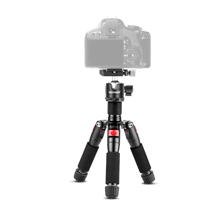 سه پایه دوربین نیور NEEWER DESKTOP TRIPOD TP-AAM521