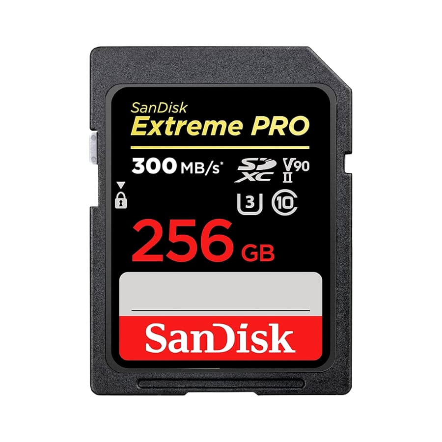 کارت حافظه سندیسک SanDisk SD 256GB Extreme PRO 300MB