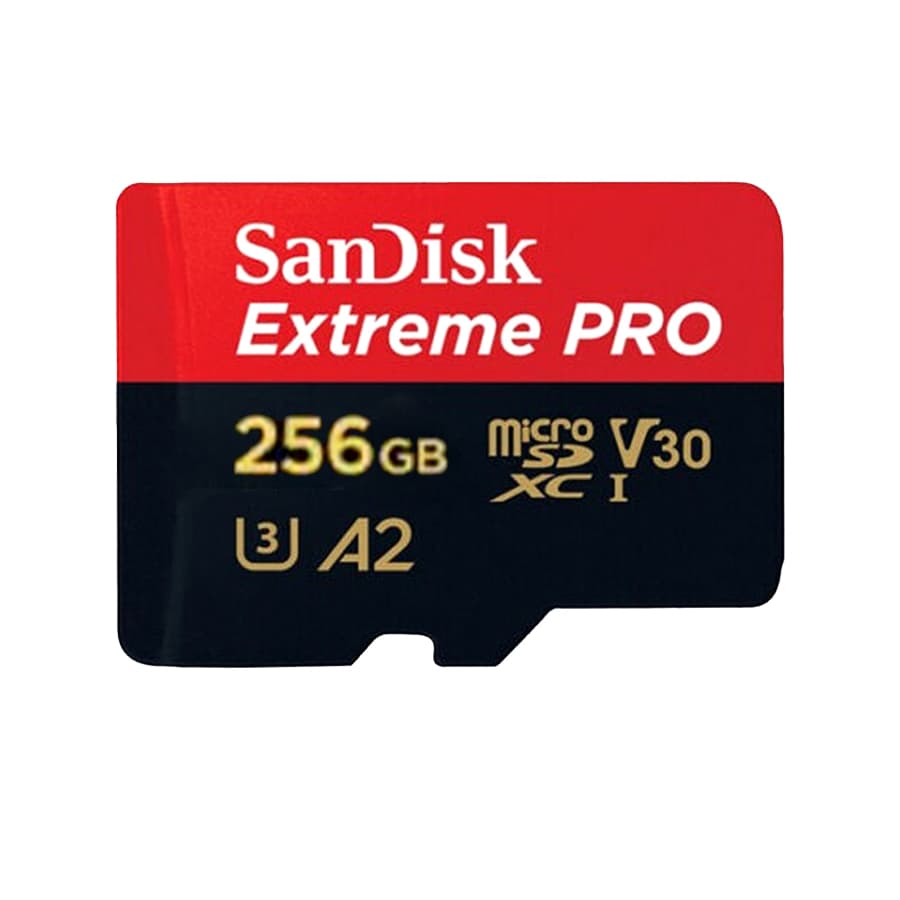 کارت حافظه سنديسک SanDisk 256GB microSD Extreme PRO 200MB/s — تصویر ۵