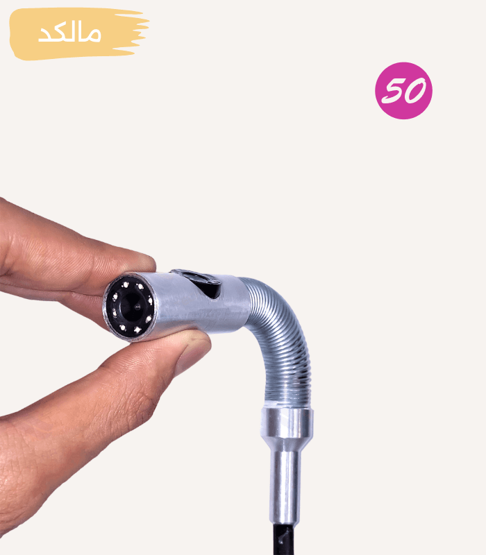 دوربین آندوسکوپی دولنز 50 متری (صنعتی) — تصویر ۴