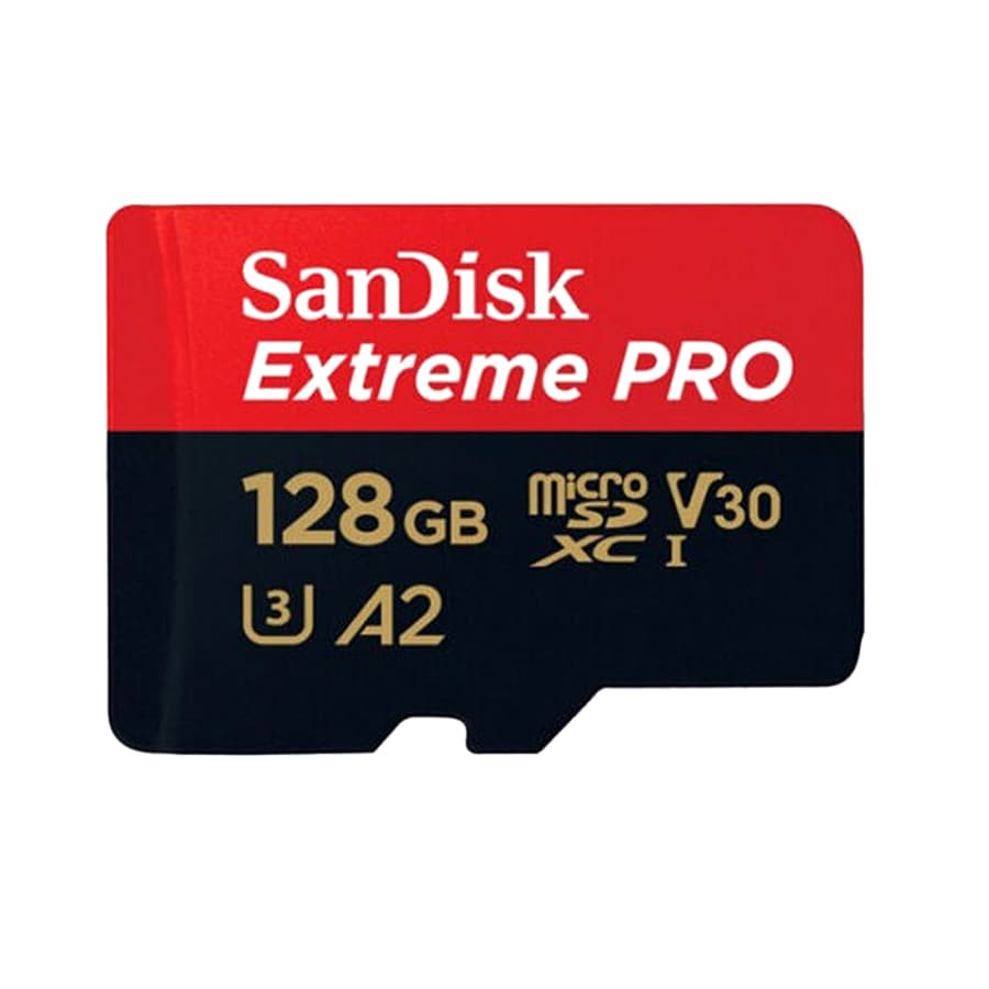 کارت حافظه سنديسک SanDisk 128GB microSDXC Extreme PRO UHS-I U3 200MB/s