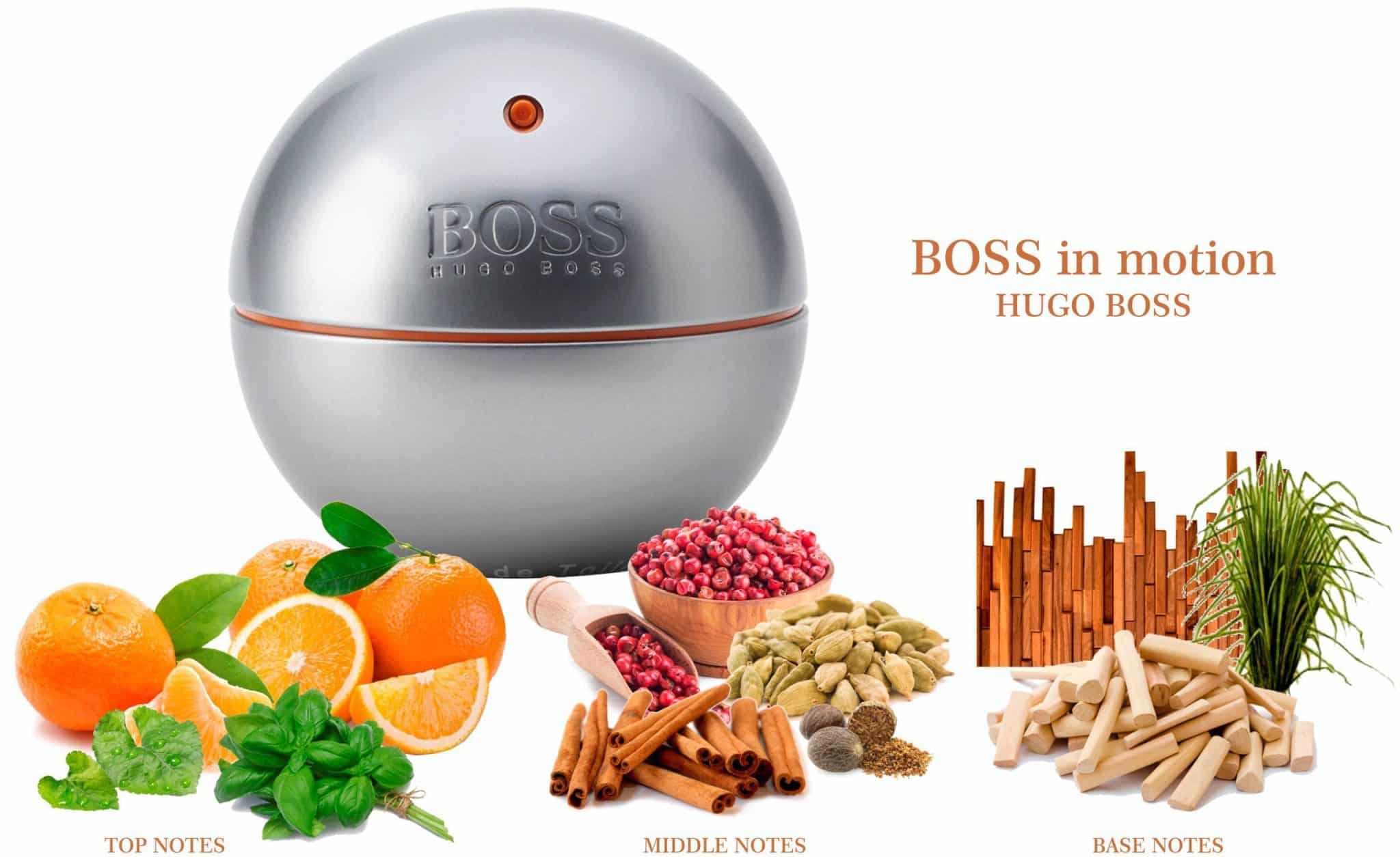 عطر ادکلن هوگو بوس این موشن اصل | Hugo Boss in Motion 90ml — تصویر ۹