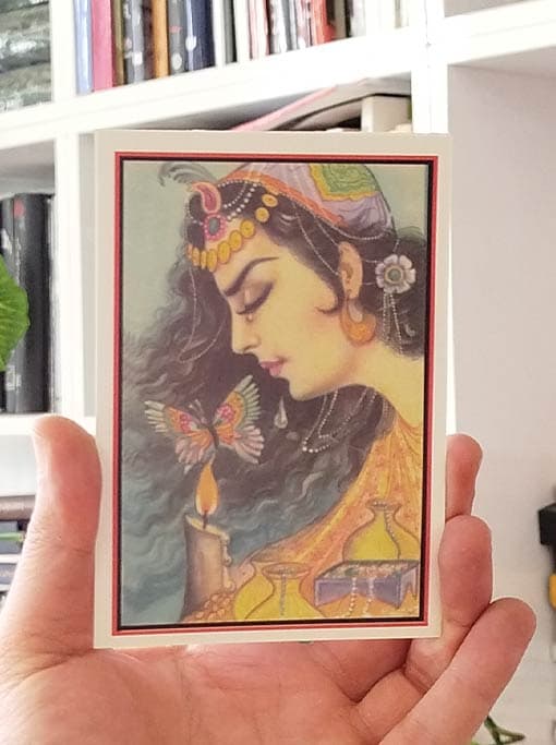 فال حافظ کارتی — تصویر ۴