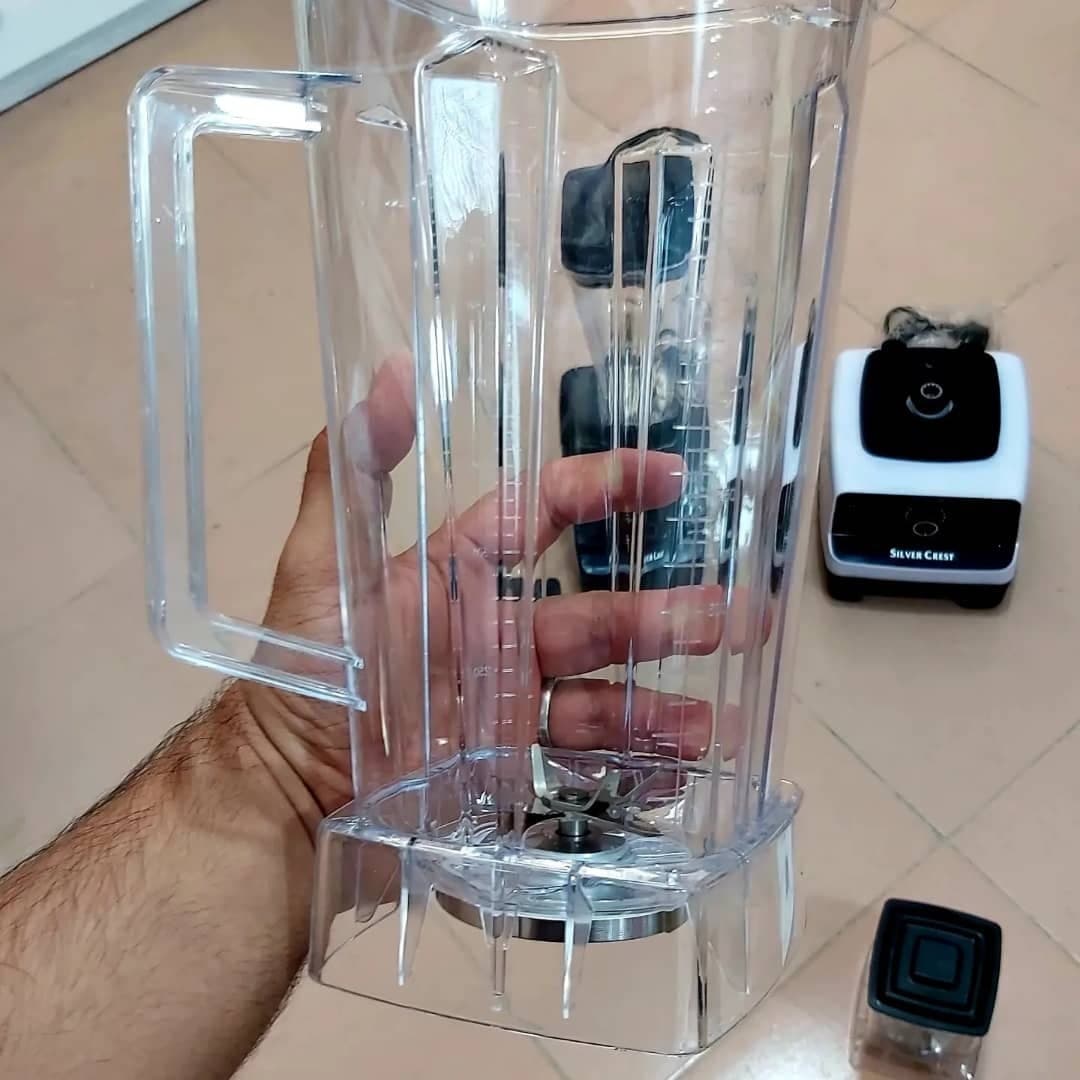 مخلوط کن و آسیاب کن سیلور کرست مدل SL-2026 — تصویر ۵