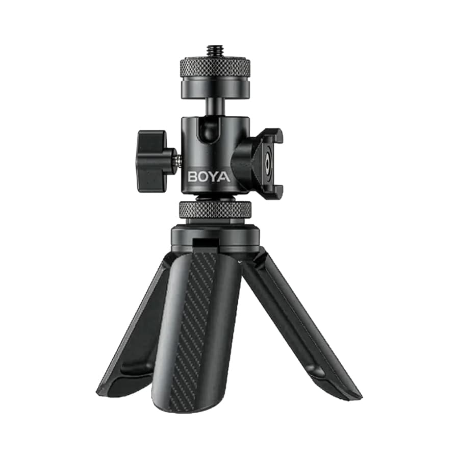 سه پایه رومیزی میکروفون بویا BOYA Desktop Stand