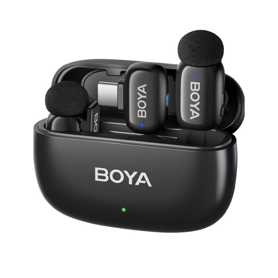 میکروفون بی سیم بویا Boya Wireless Microphone Mini 2-02