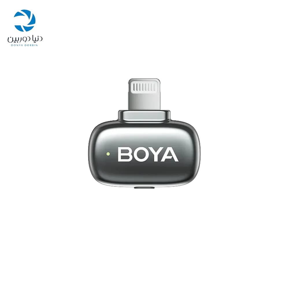 میکروفون بی سیم بویا Boya Wireless Microphone Mini 2-01 — تصویر ۱۲