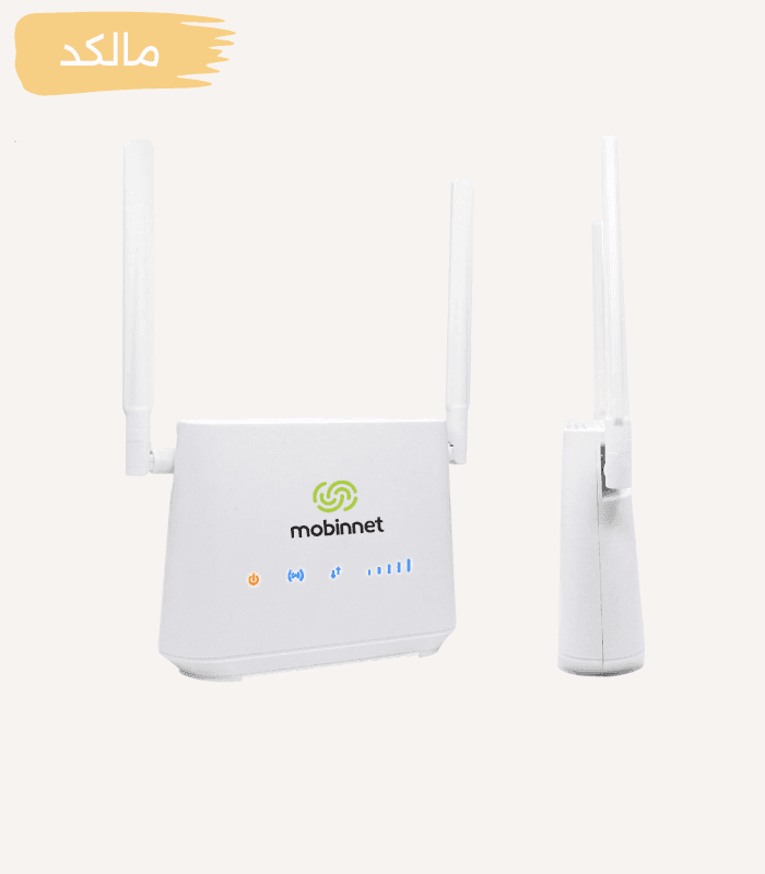 مودم LTE مبین نت مدل MN4200 به همراه سیم کارت 4.5G — تصویر ۳