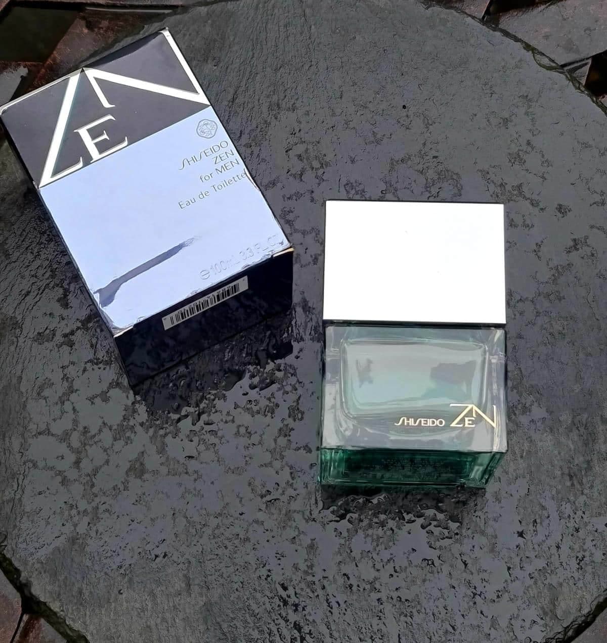 عطر ادکلن شیسیدو زن مردانه اصل | Shiseido Zen for men 100ml