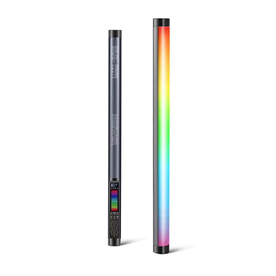 نور باتومی 20 وات نیور Neewer Tube Light TL60 RGB — تصویر ۹