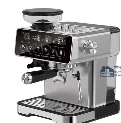 اسپرسو ساز نیمه صنعتی آسیاب دار وینتو مدل Veneto VEM_660