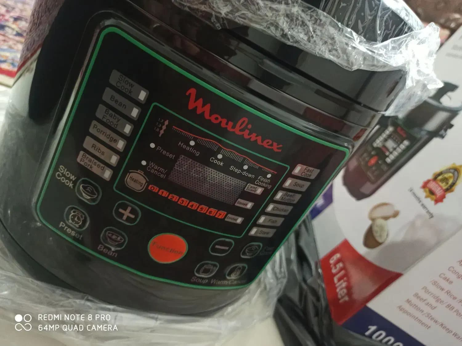 مولتی کوکر مولینکس مدل AM-0396 — تصویر ۷