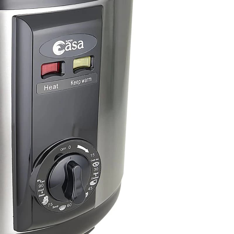 زودپز برقی سوپر کاسا مدل CA-108 — تصویر ۱۱