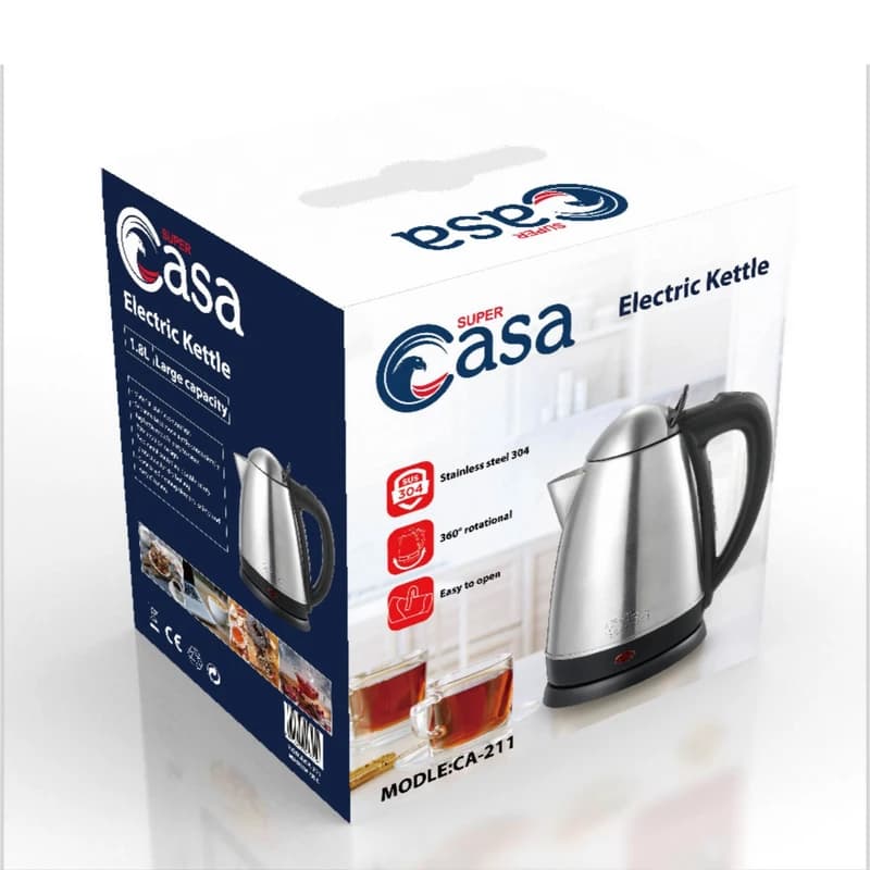 کتری برقی سوپر کاسا مدل CA-211 — تصویر ۶