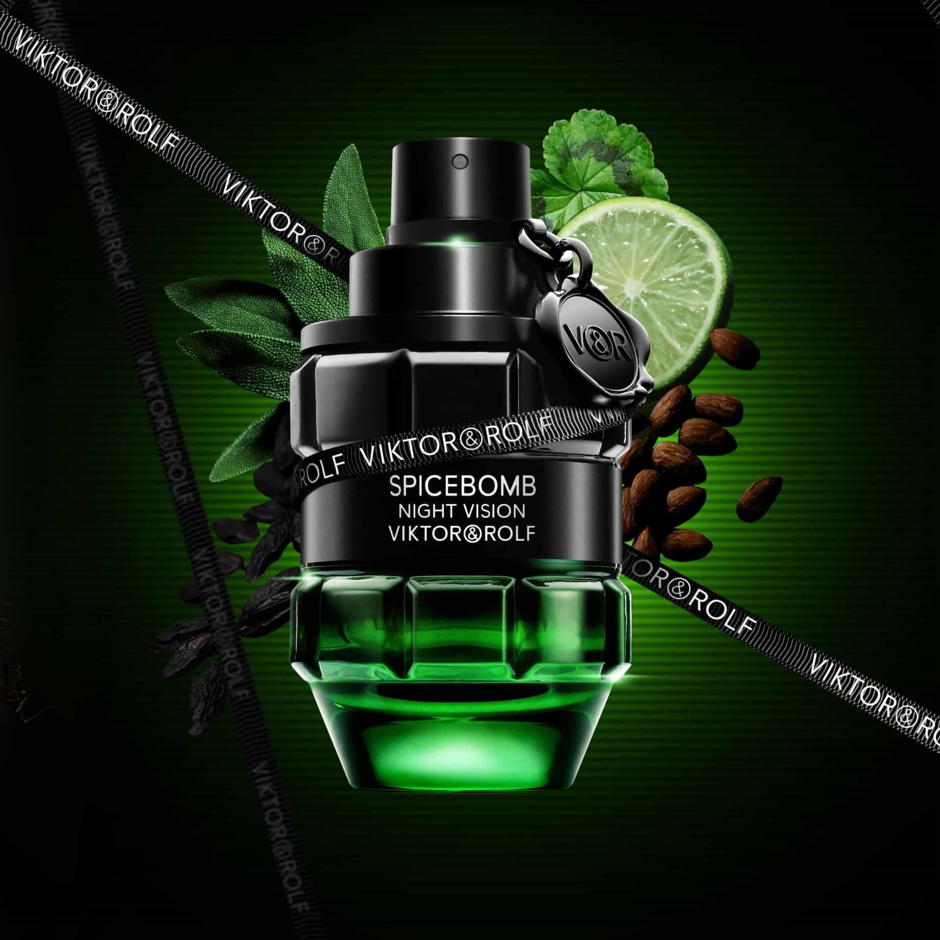 عطر ادکلن ویکتور اند رولف اسپایس بمب نایت ویژن ادوپرفیوم اصل | Viktor&Rolf Spicebomb Night Vision EDP 90ml
