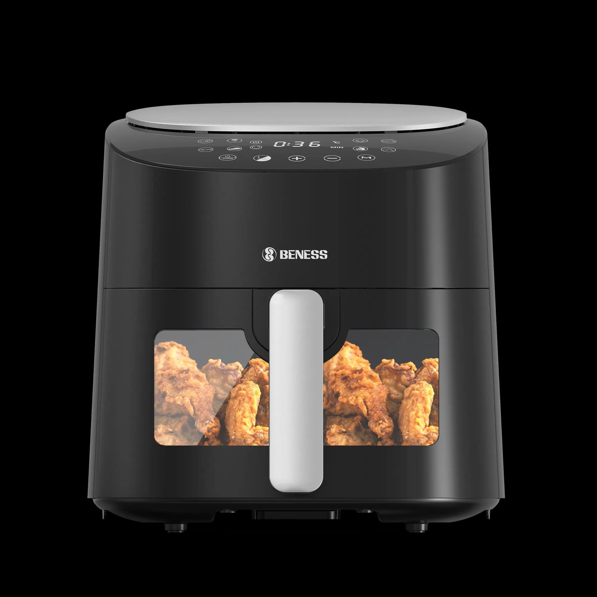 سرخ کن بدون روغن 3.5 لیتری بنس مدل BA-S9001D — تصویر ۱۲
