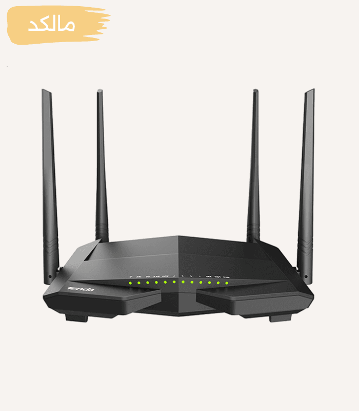 مودم روتر VDSL/ADSL بی‌سیم AC1200 تندا مدل V12