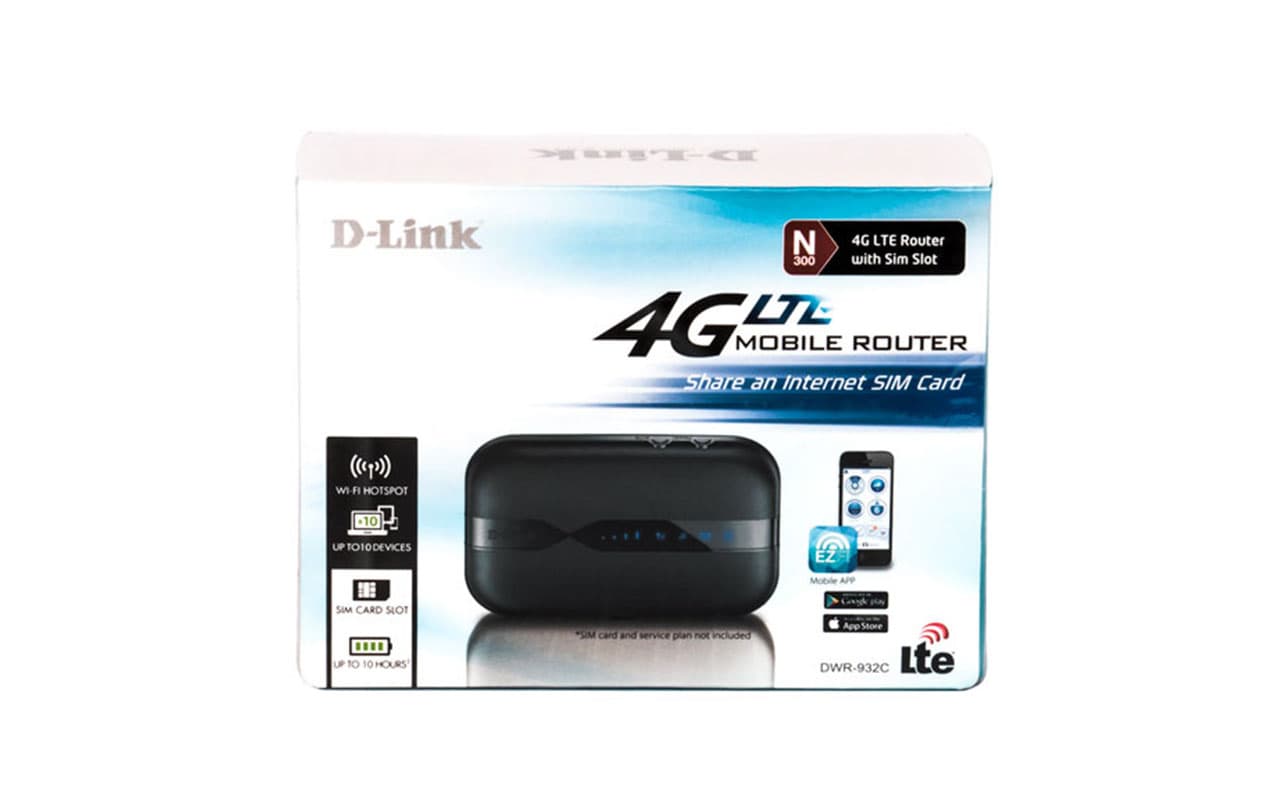 مودم 4G LTE قابل حمل دی لینک مدل DWR-932C — تصویر ۸