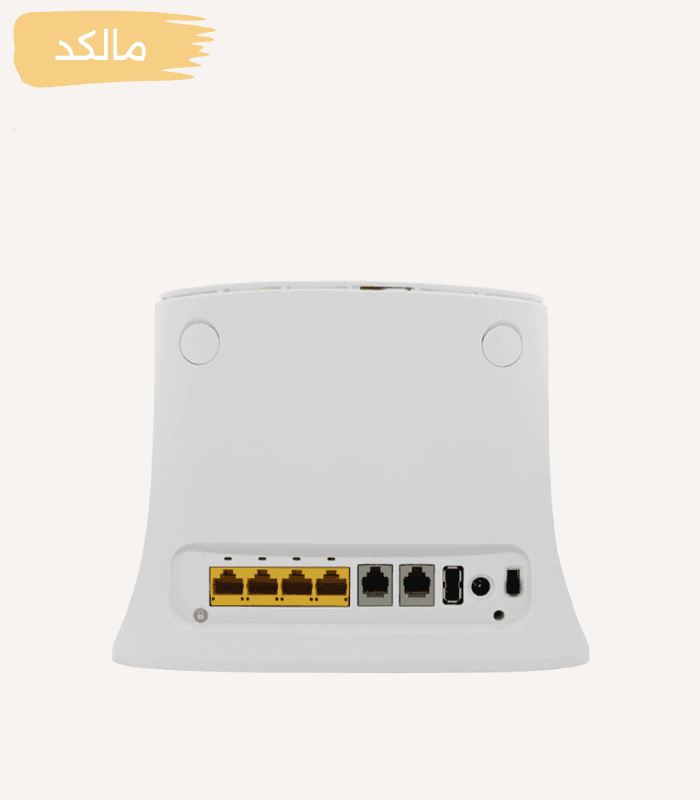 مودم روتر 4G LTE بی سیم N300 زد تی ای مدل MF283V — تصویر ۹