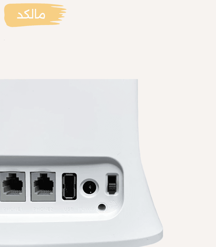 مودم روتر 4G LTE بی سیم N300 زد تی ای مدل MF283V — تصویر ۱۰