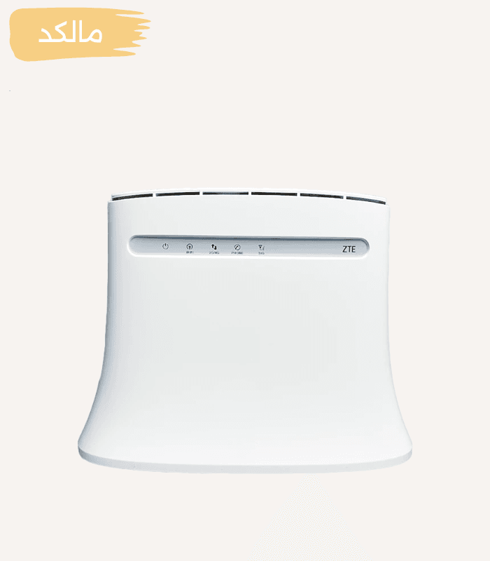 مودم روتر 4G LTE بی سیم N300 زد تی ای مدل MF283V — تصویر ۲