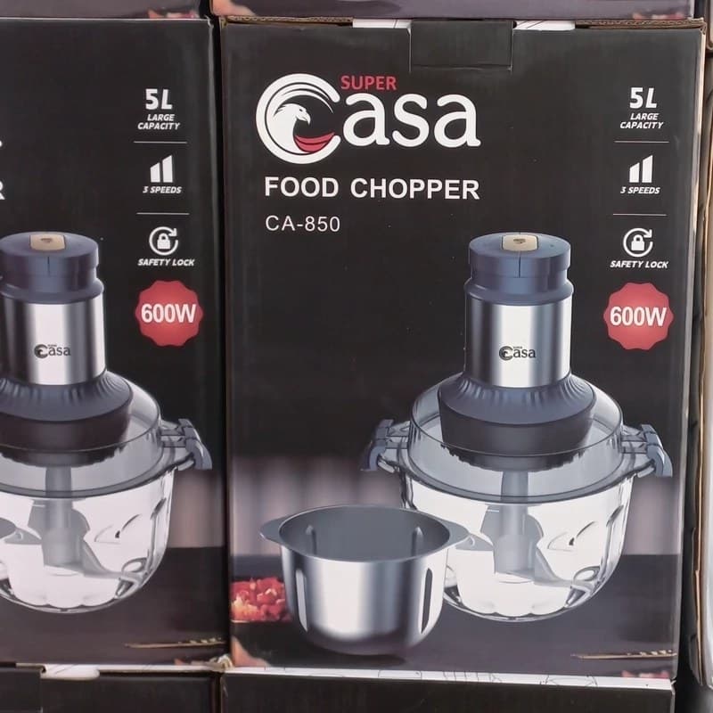 خردکن سوپر کاسا مدل CA-850 — تصویر ۱۲