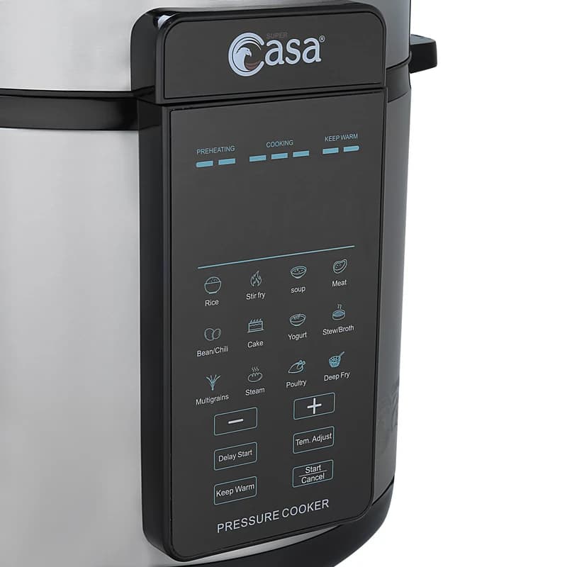 زودپز برقی سوپر کاسا مدل CA-206 — تصویر ۱۱