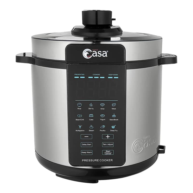 زودپز برقی سوپر کاسا مدل CA-206 — تصویر ۱۰