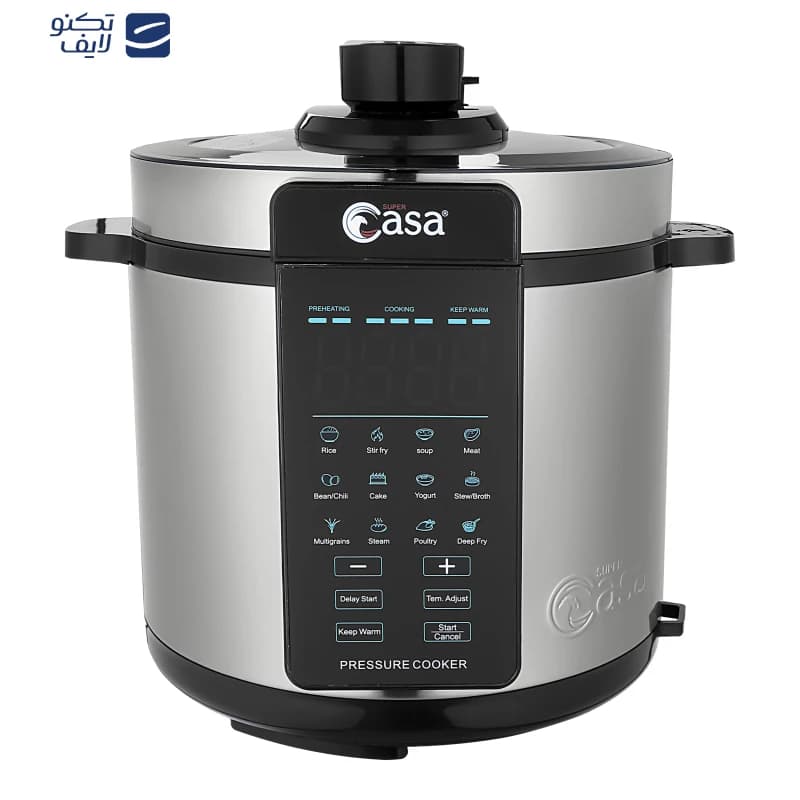 زودپز برقی سوپر کاسا مدل CA-206 — تصویر ۷