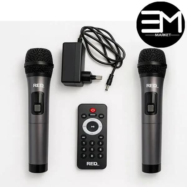 اسپیکر بلوتوثی ردتون مدل RockBox R300 — تصویر ۱۲
