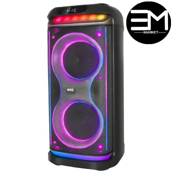 اسپیکر بلوتوثی ردتون مدل RockBox R300 — تصویر ۸