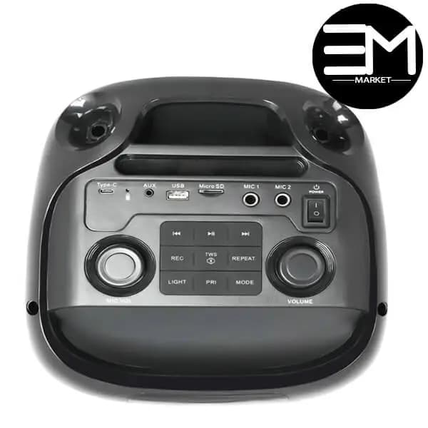 اسپیکر بلوتوثی ردتون مدل RockBox R300 — تصویر ۱۰
